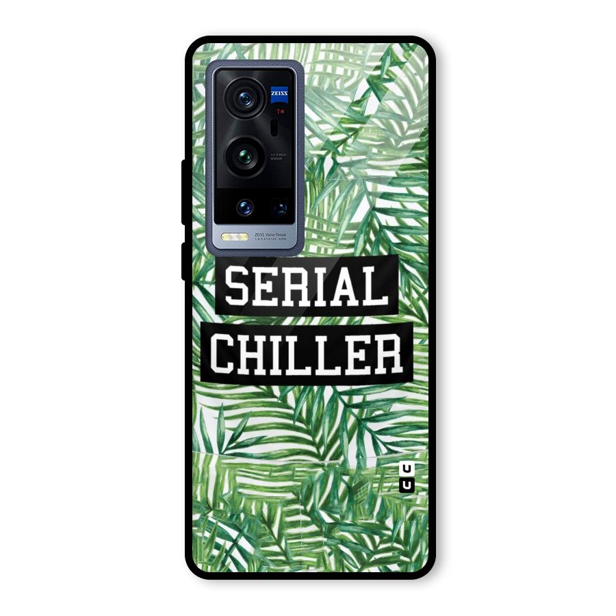 Serial Chiller Glass Back Case for Vivo X60 Pro Plus