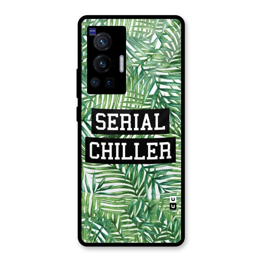 Serial Chiller Glass Back Case for Vivo X70 Pro