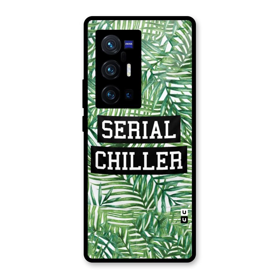 Serial Chiller Glass Back Case for Vivo X70 Pro Plus