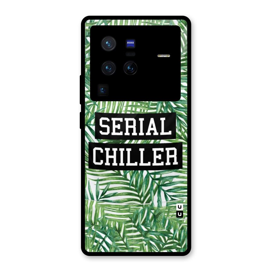 Serial Chiller Glass Back Case for Vivo X80 Pro