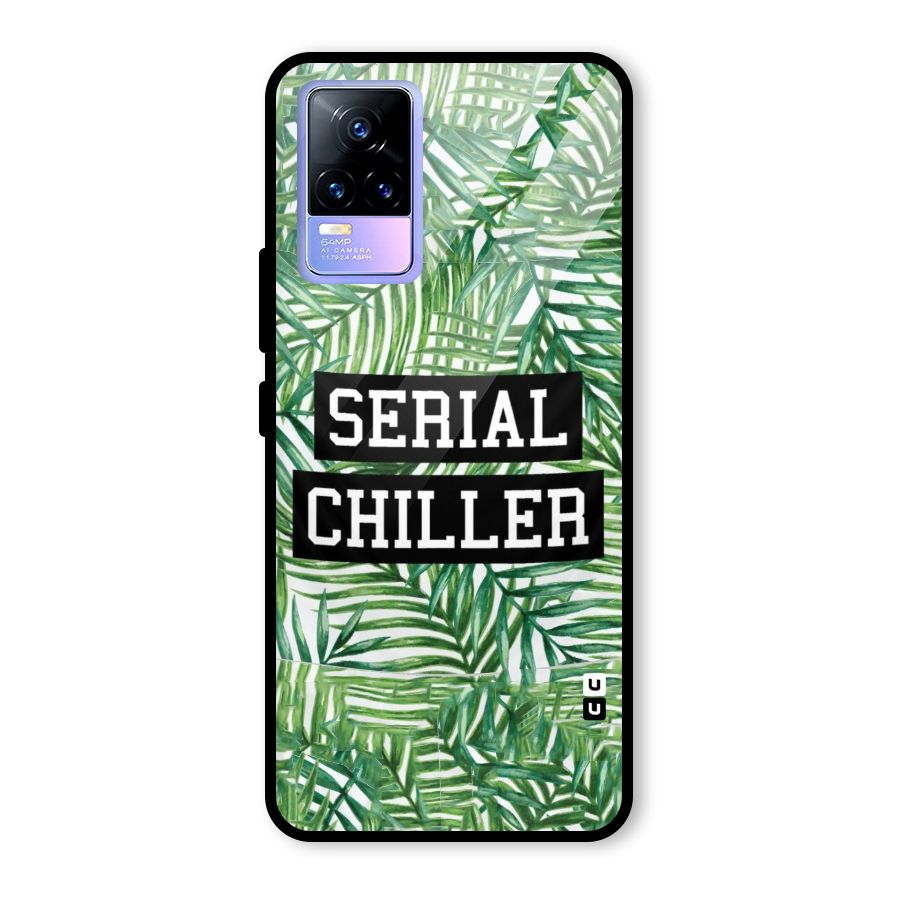 Serial Chiller Glass Back Case for Vivo Y73