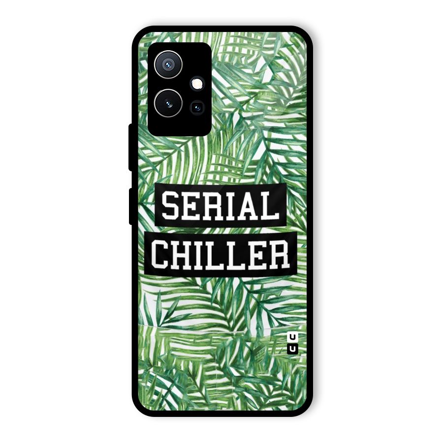 Serial Chiller Glass Back Case for Vivo Y75 5G