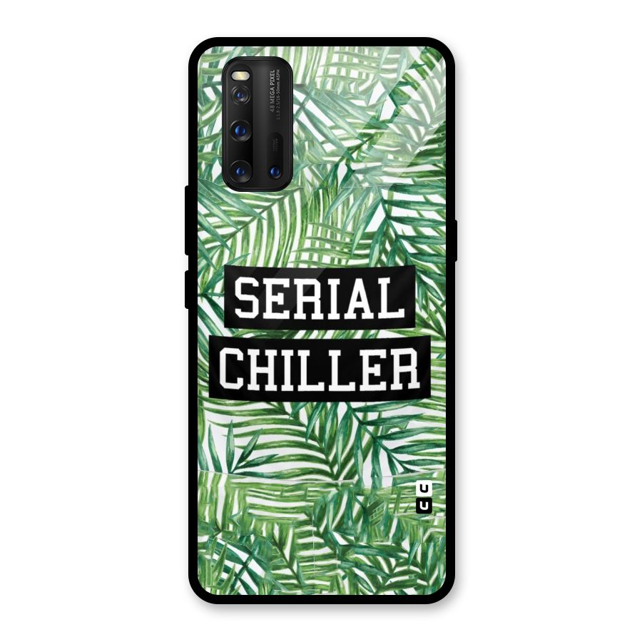Serial Chiller Glass Back Case for Vivo iQOO 3