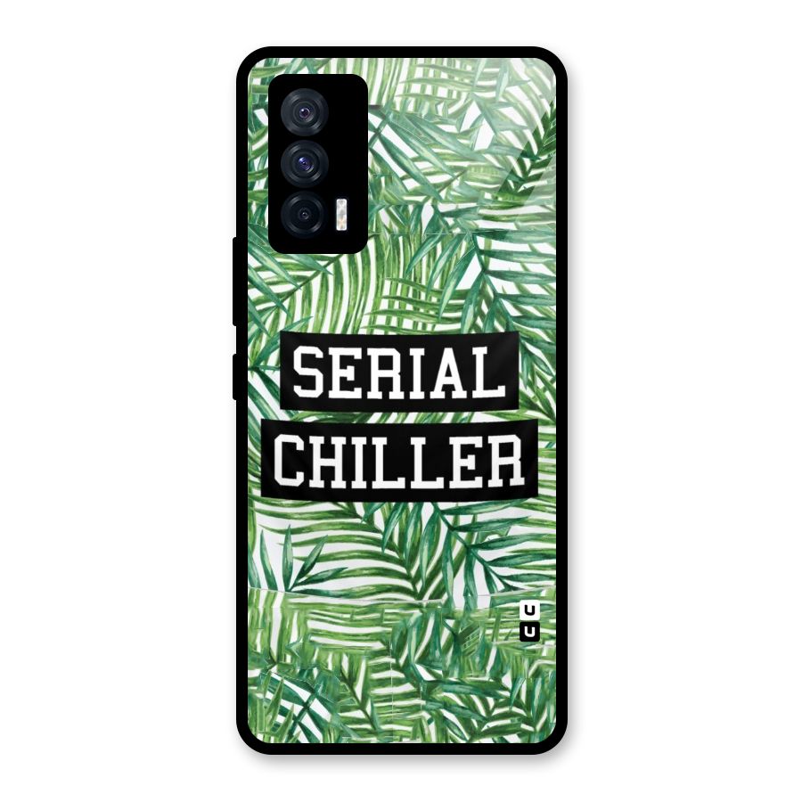 Serial Chiller Glass Back Case for Vivo iQOO 7 5G