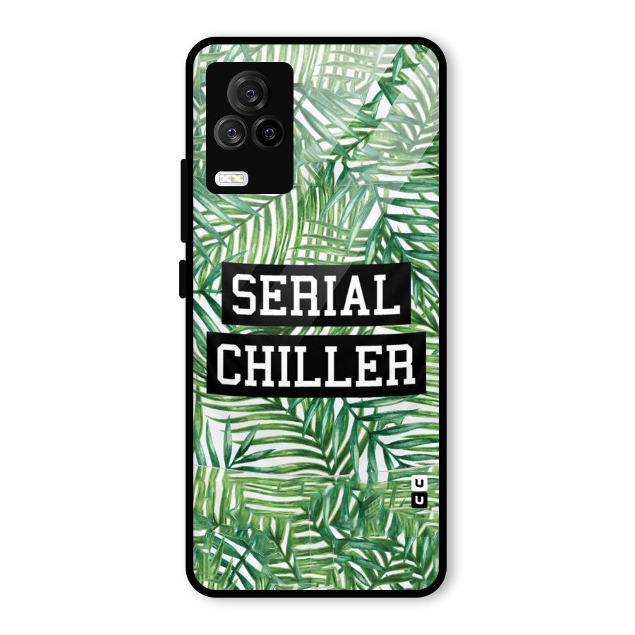 Serial Chiller Glass Back Case for Vivo iQOO 7 Legend 5G