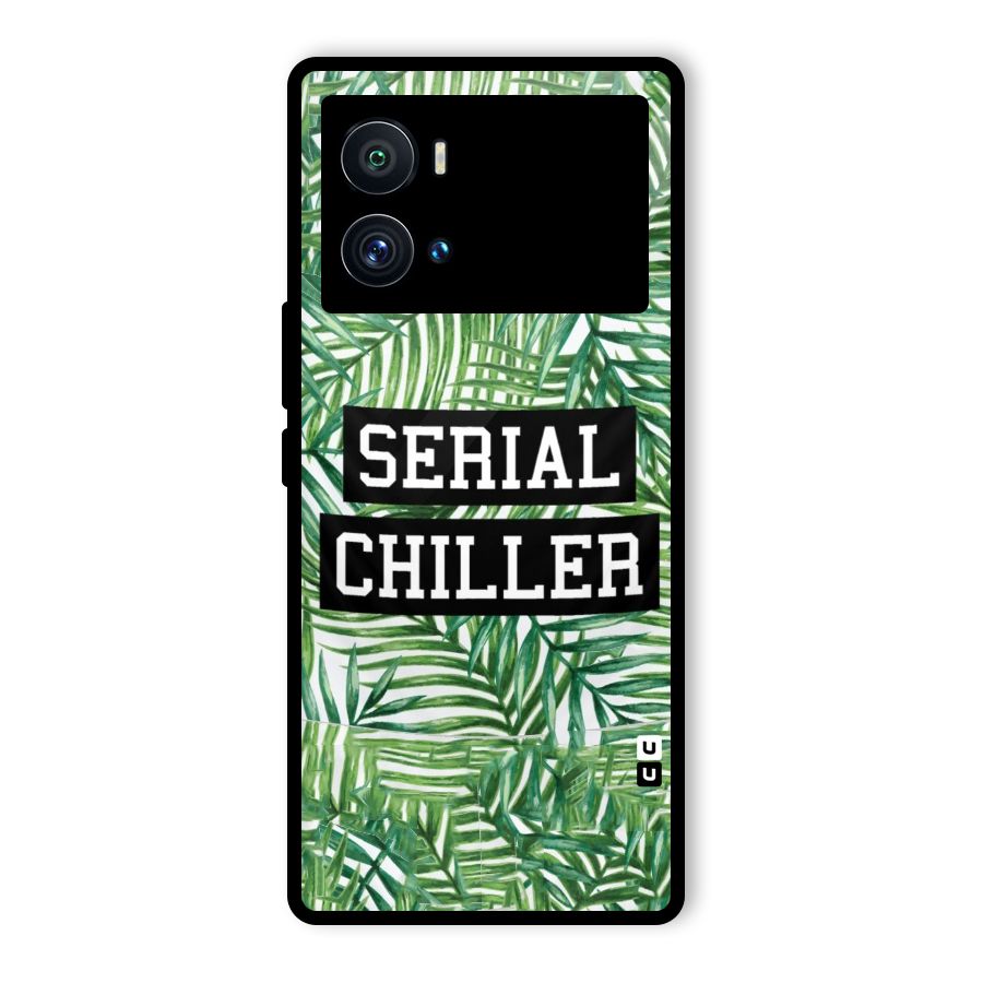 Serial Chiller Glass Back Case for Vivo iQOO 9 Pro