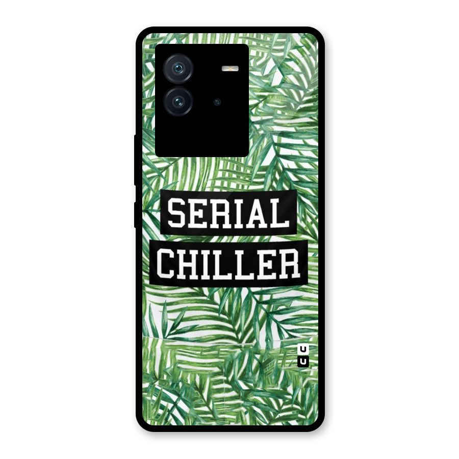 Serial Chiller Glass Back Case for Vivo iQOO Neo 6 5G