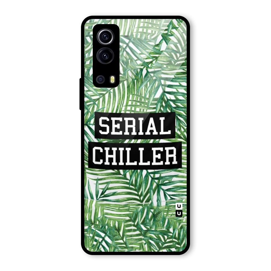Serial Chiller Glass Back Case for Vivo iQOO Z3