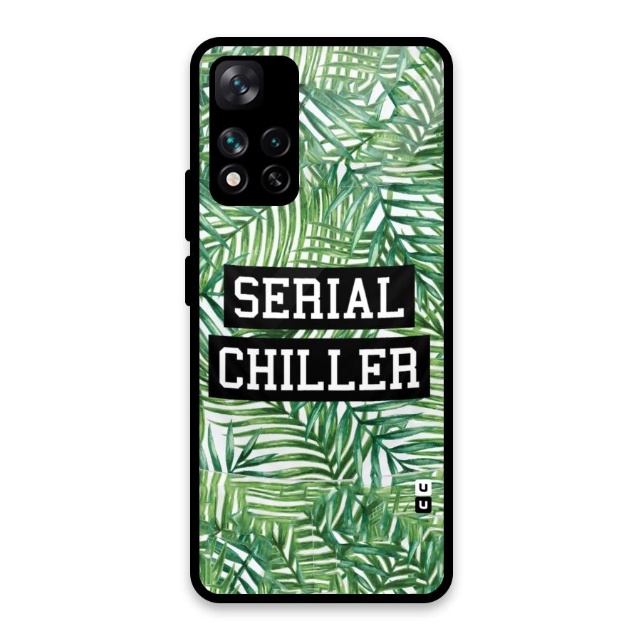 Serial Chiller Glass Back Case for Xiaomi 11i HyperCharge 5G