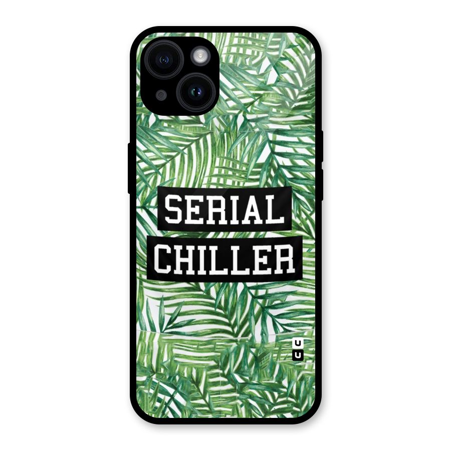 Serial Chiller Glass Back Case for iPhone 14