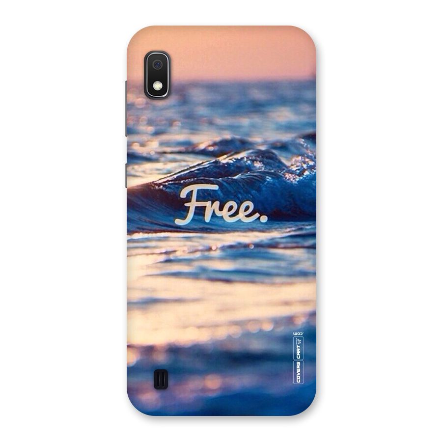 Set Yourself Free Back Case for Galaxy A10