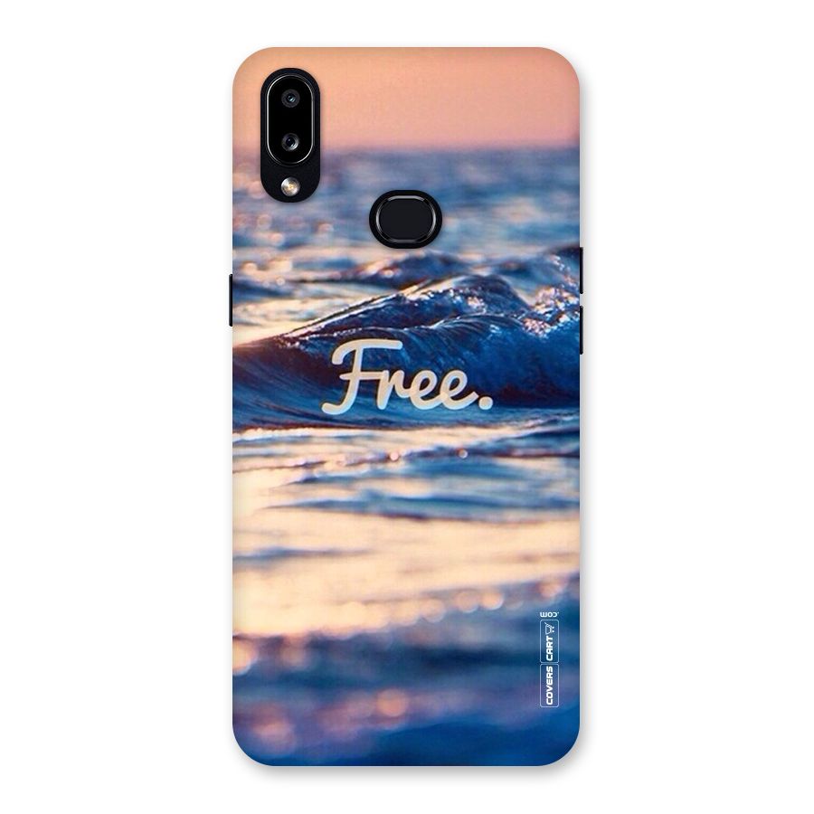 Set Yourself Free Back Case for Galaxy A10s