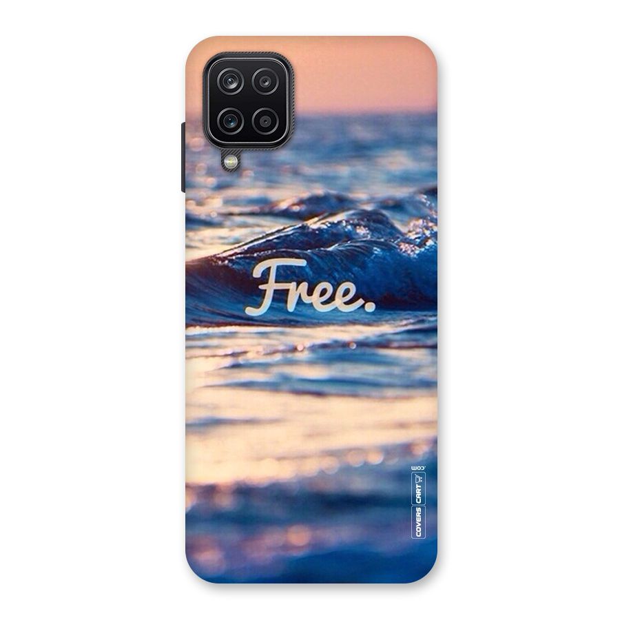Set Yourself Free Back Case for Galaxy A12