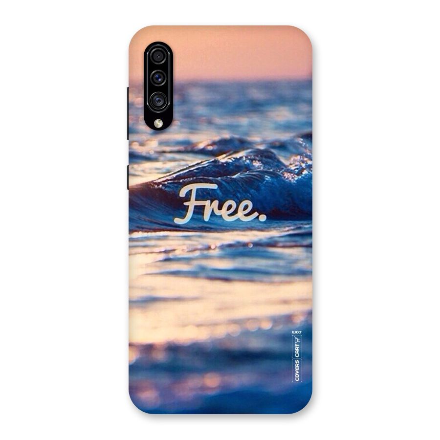Set Yourself Free Back Case for Galaxy A30s