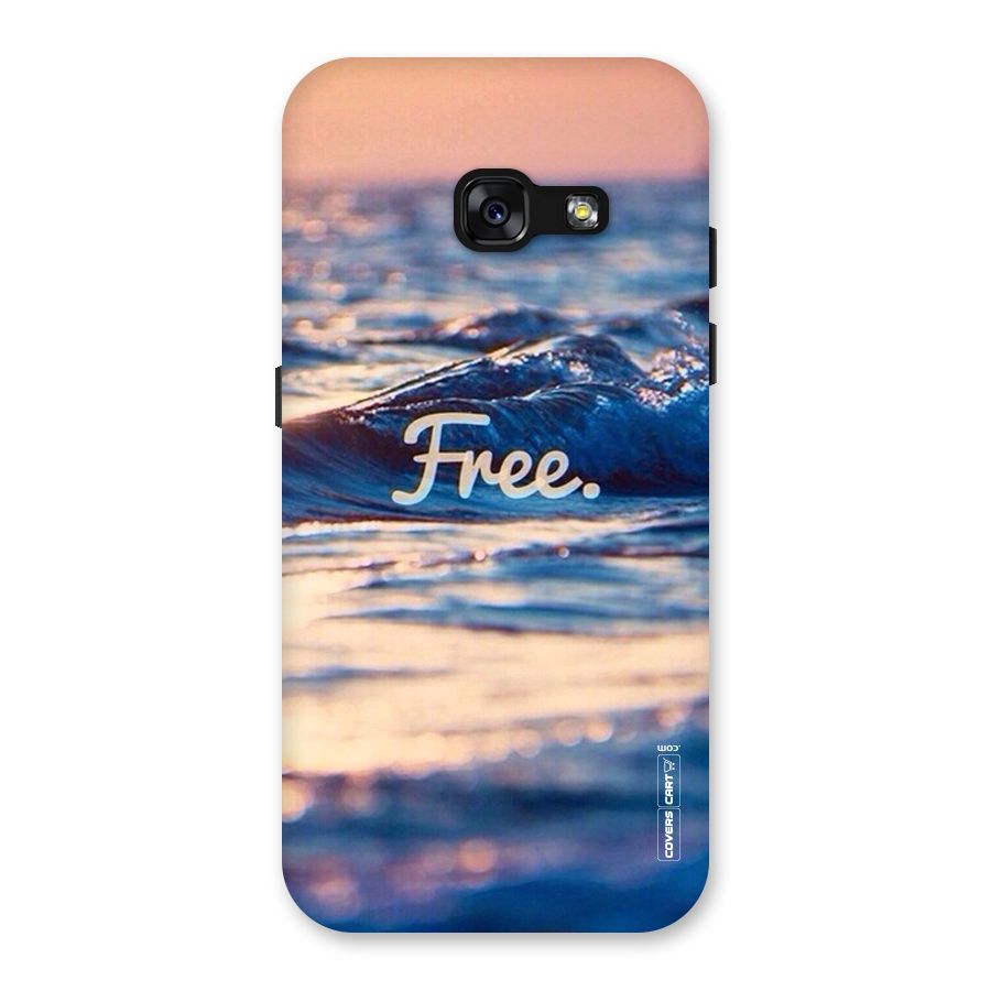Set Yourself Free Back Case for Galaxy A3 (2017)