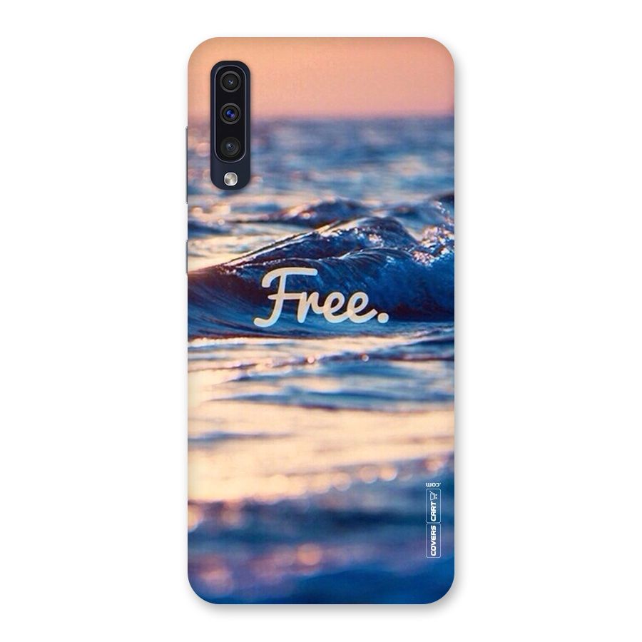 Set Yourself Free Back Case for Galaxy A50s