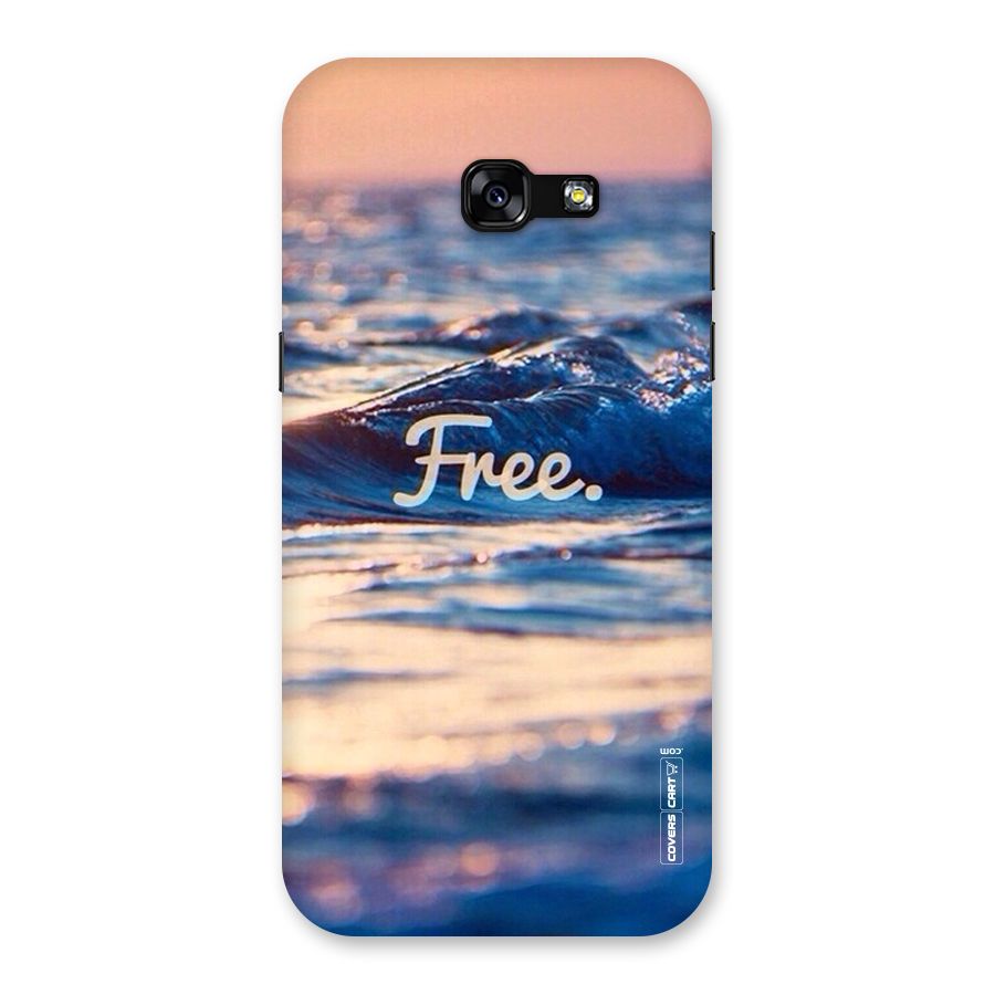 Set Yourself Free Back Case for Galaxy A5 2017