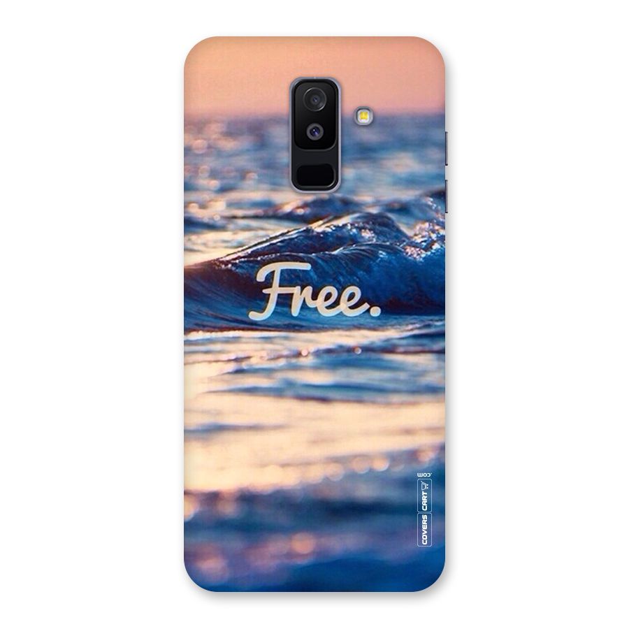 Set Yourself Free Back Case for Galaxy A6 Plus