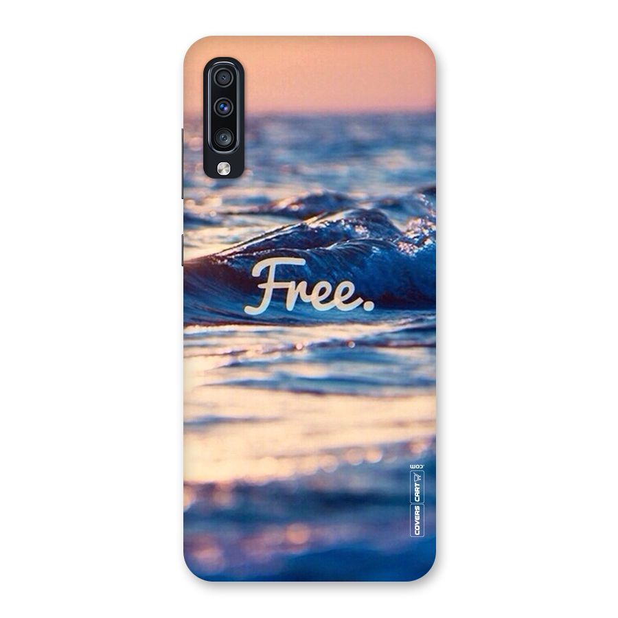Set Yourself Free Back Case for Galaxy A70