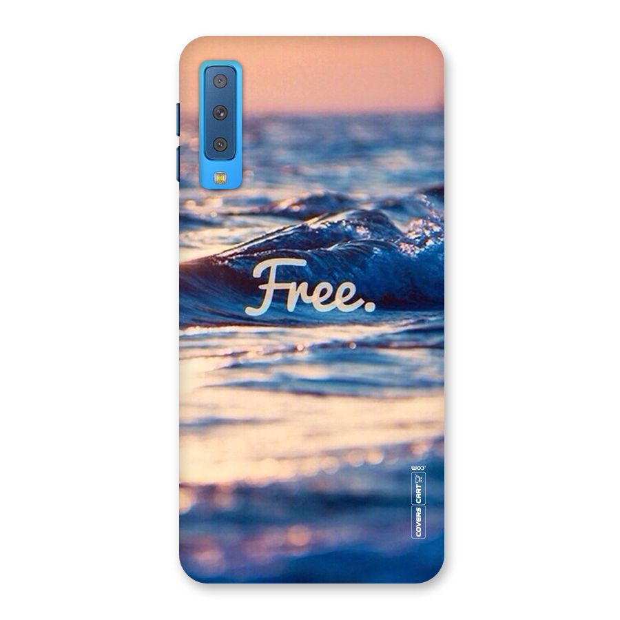Set Yourself Free Back Case for Galaxy A7 (2018)