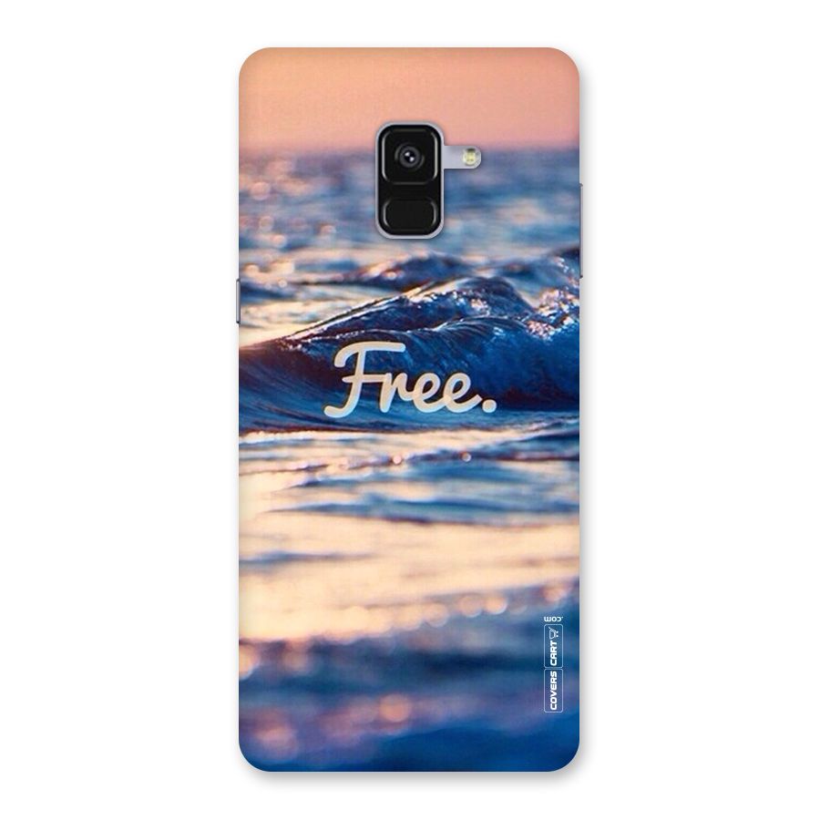 Set Yourself Free Back Case for Galaxy A8 Plus