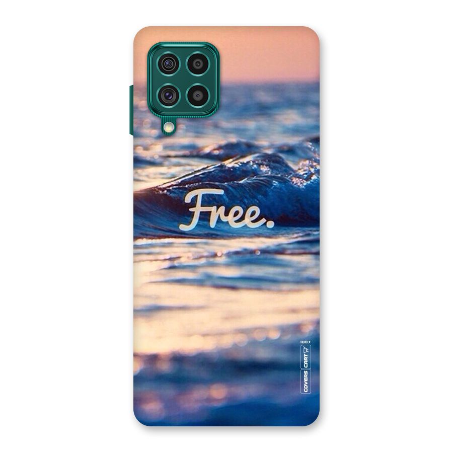 Set Yourself Free Back Case for Galaxy F62