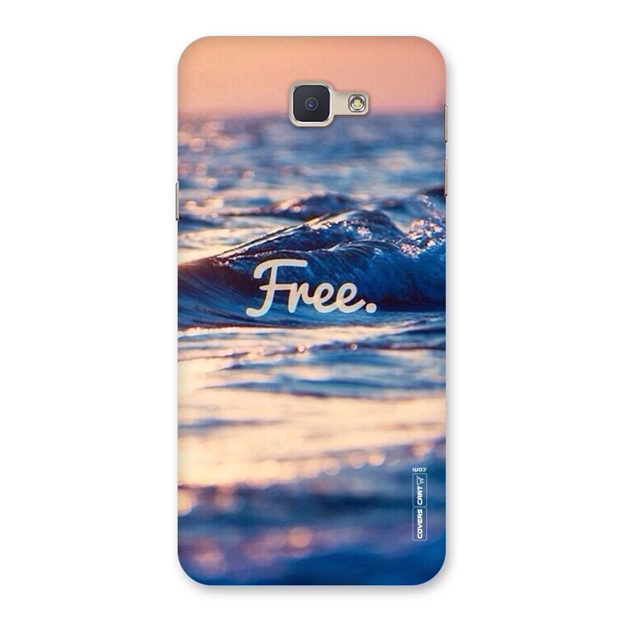 Set Yourself Free Back Case for Galaxy J5 Prime