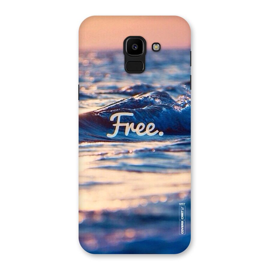 Set Yourself Free Back Case for Galaxy J6