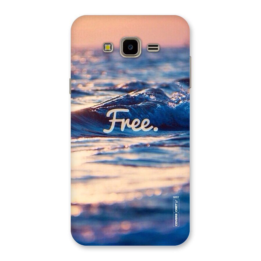 Set Yourself Free Back Case for Galaxy J7 Nxt