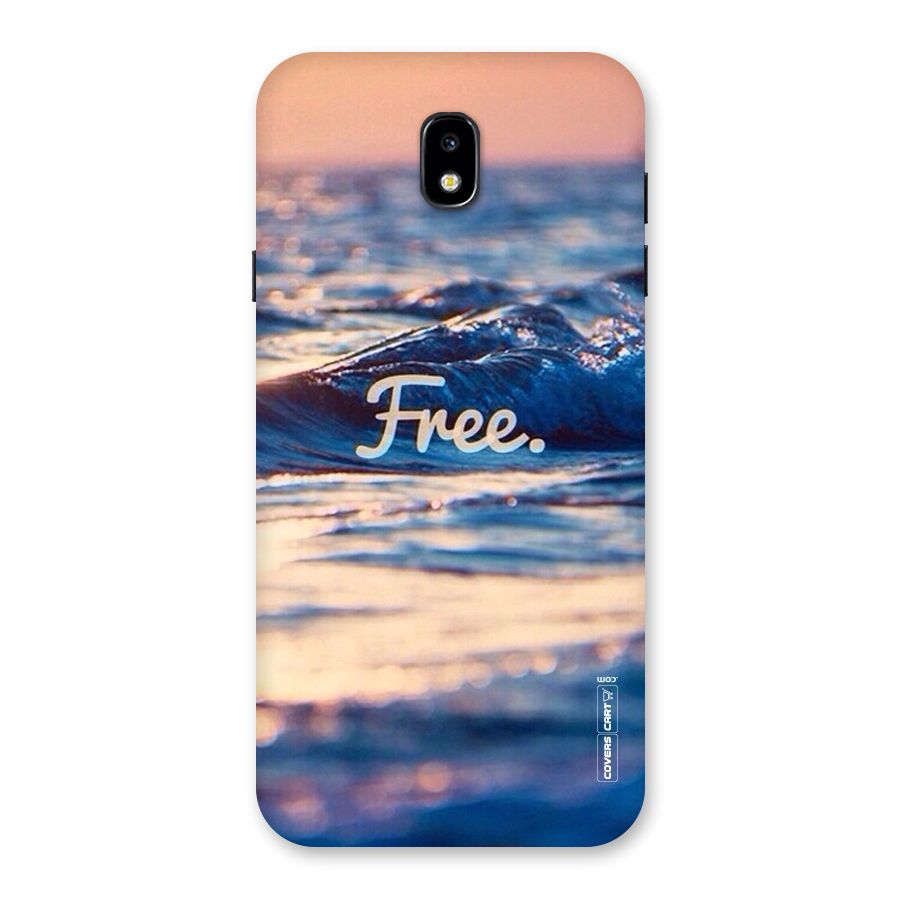 Set Yourself Free Back Case for Galaxy J7 Pro