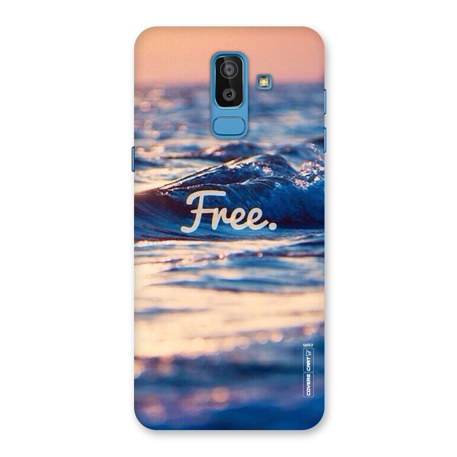 Set Yourself Free Back Case for Galaxy J8