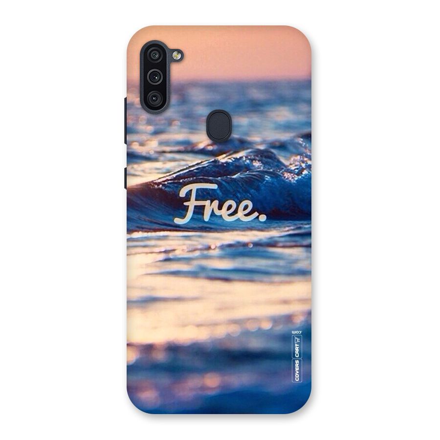 Set Yourself Free Back Case for Galaxy M11