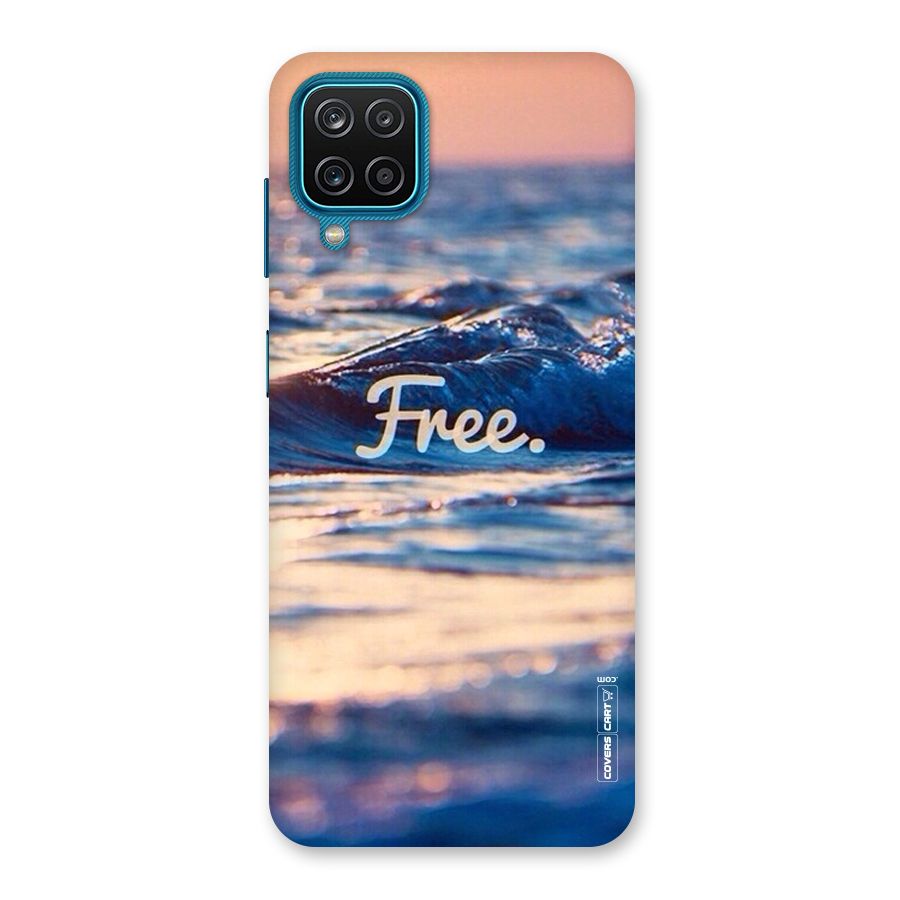 Set Yourself Free Back Case for Galaxy M12