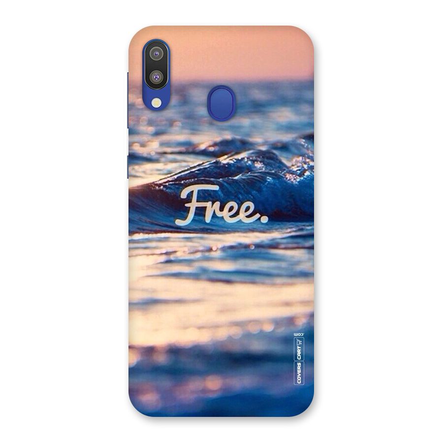 Set Yourself Free Back Case for Galaxy M20