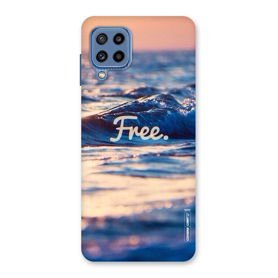Set Yourself Free Back Case for Galaxy M32