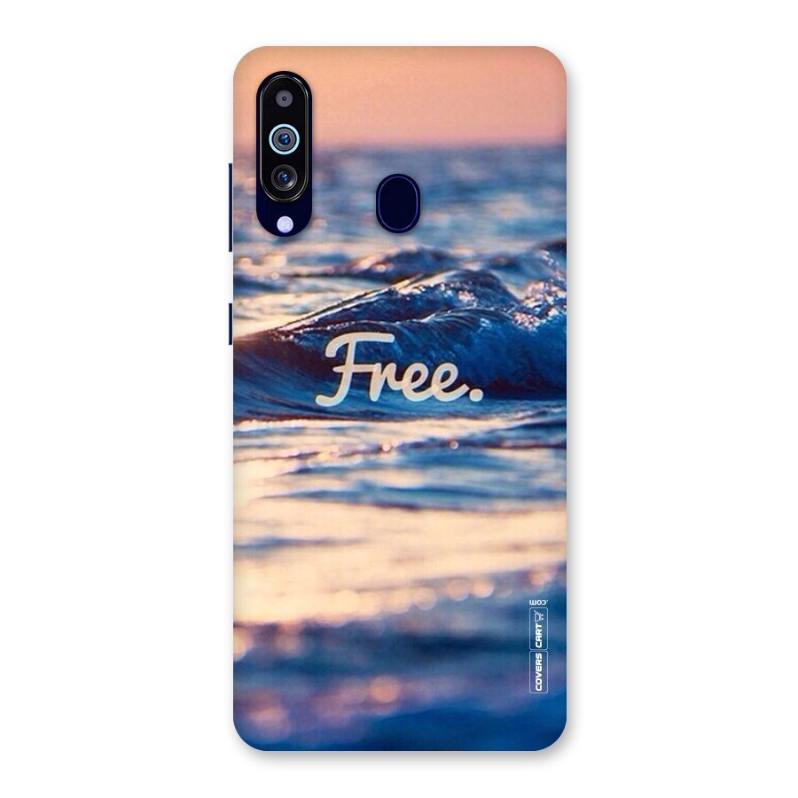 Set Yourself Free Back Case for Galaxy M40
