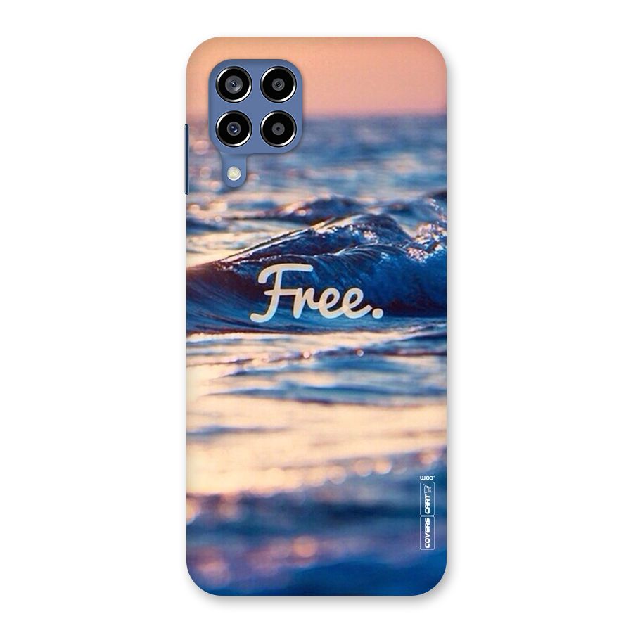 Set Yourself Free Back Case for Galaxy M53 5G