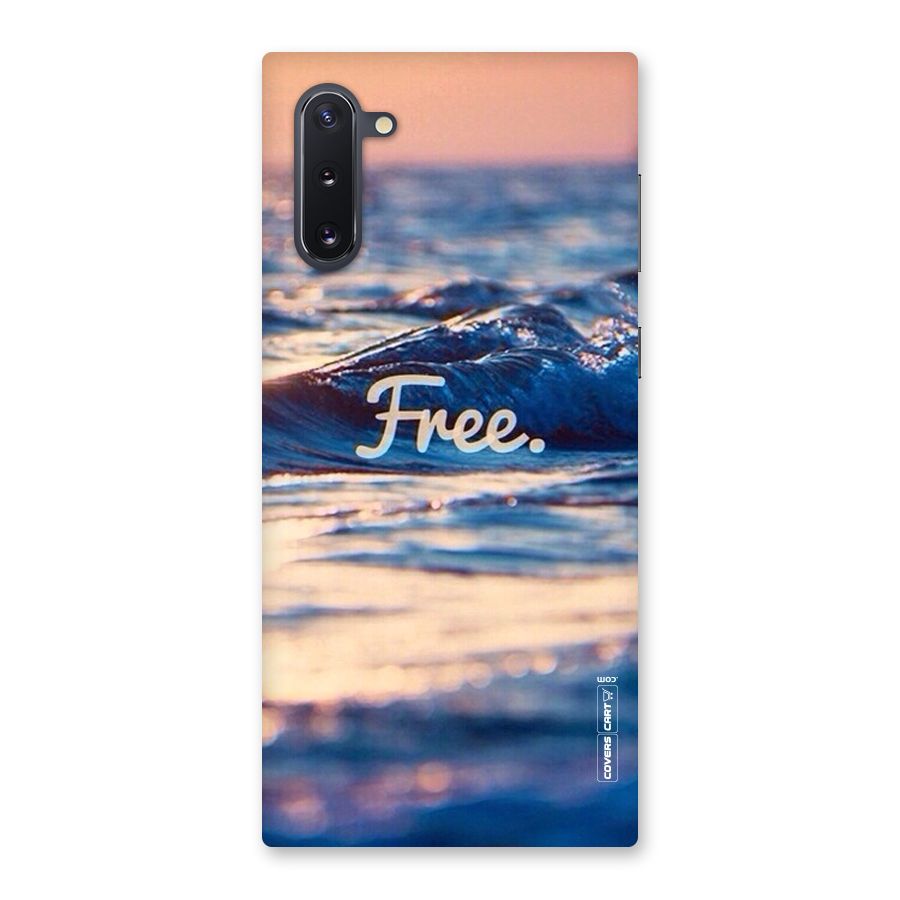 Set Yourself Free Back Case for Galaxy Note 10