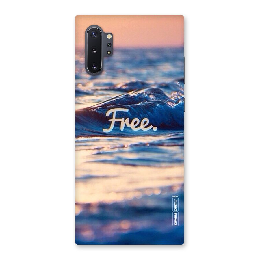 Set Yourself Free Back Case for Galaxy Note 10 Plus