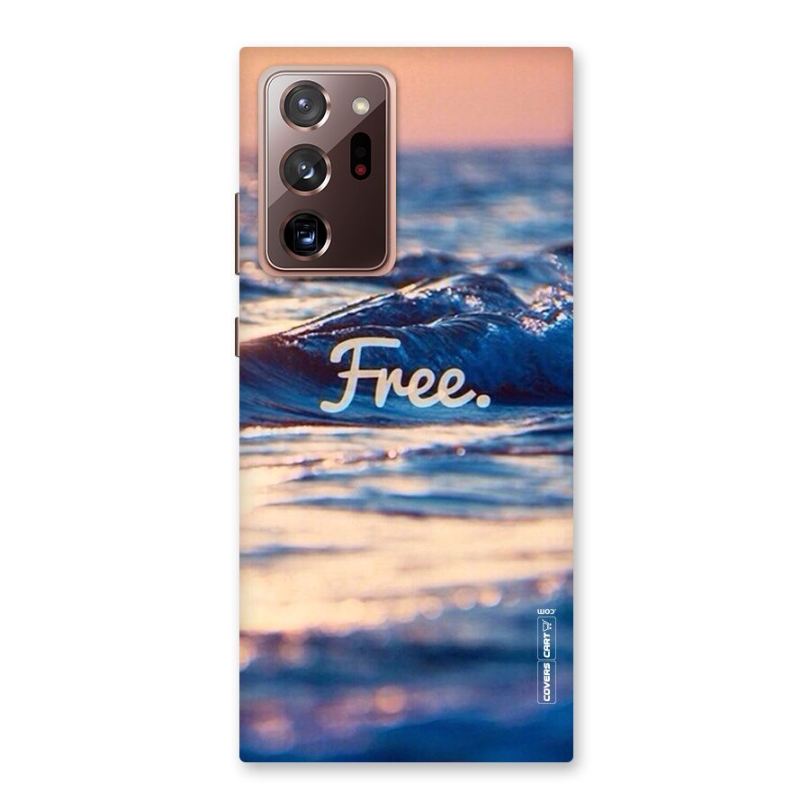 Set Yourself Free Back Case for Galaxy Note 20 Ultra
