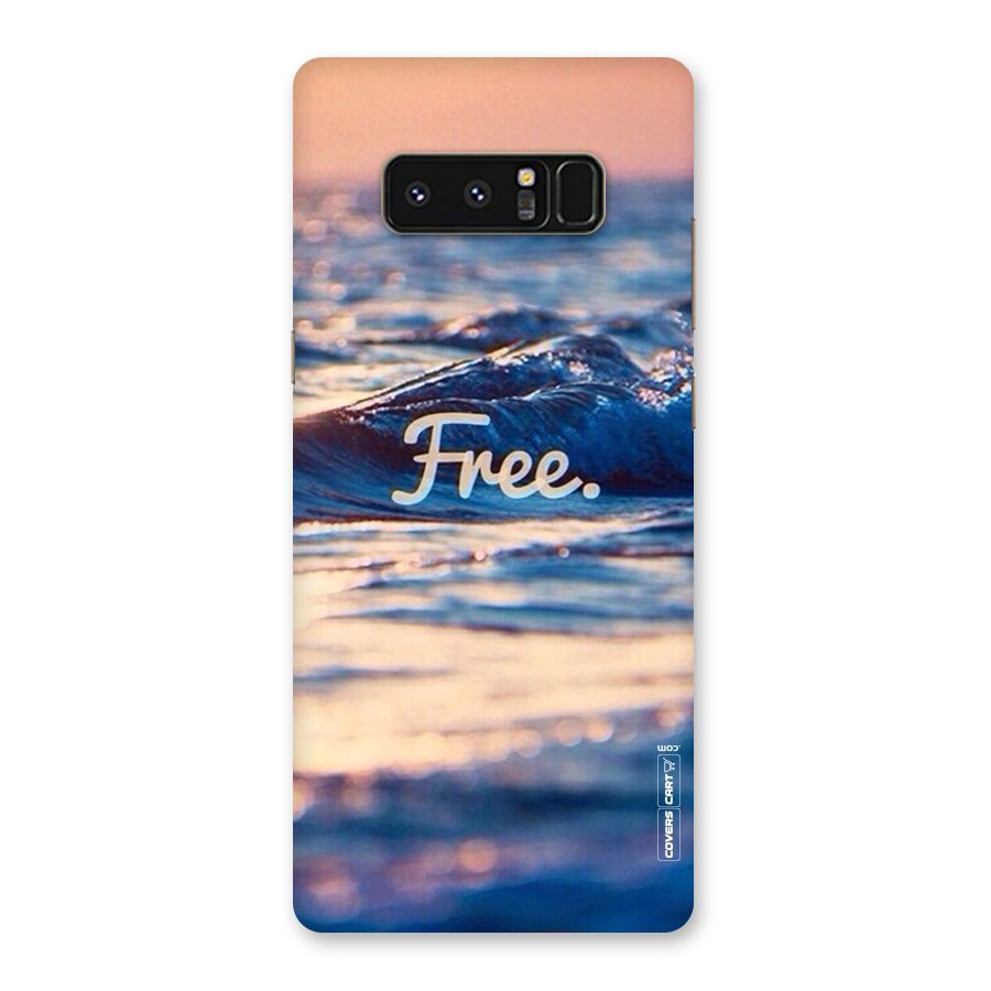 Set Yourself Free Back Case for Galaxy Note 8