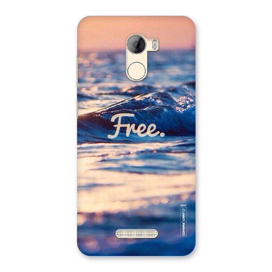 Set Yourself Free Back Case for Gionee A1 LIte