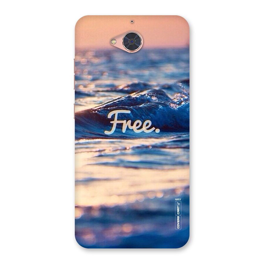 Set Yourself Free Back Case for Gionee S6 Pro