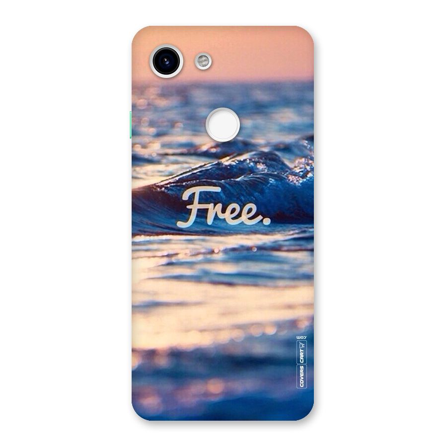Set Yourself Free Back Case for Google Pixel 3