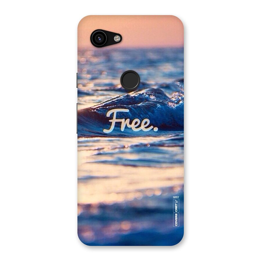 Set Yourself Free Back Case for Google Pixel 3a