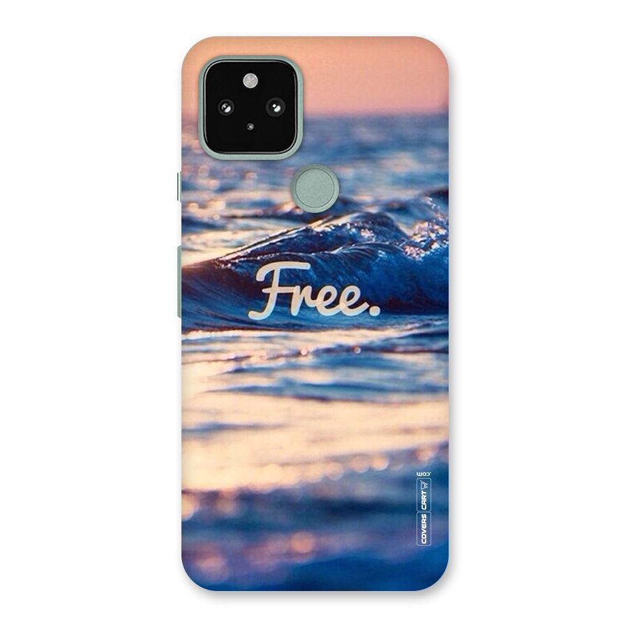 Set Yourself Free Back Case for Google Pixel 5