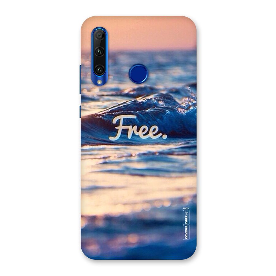 Set Yourself Free Back Case for Honor 20i