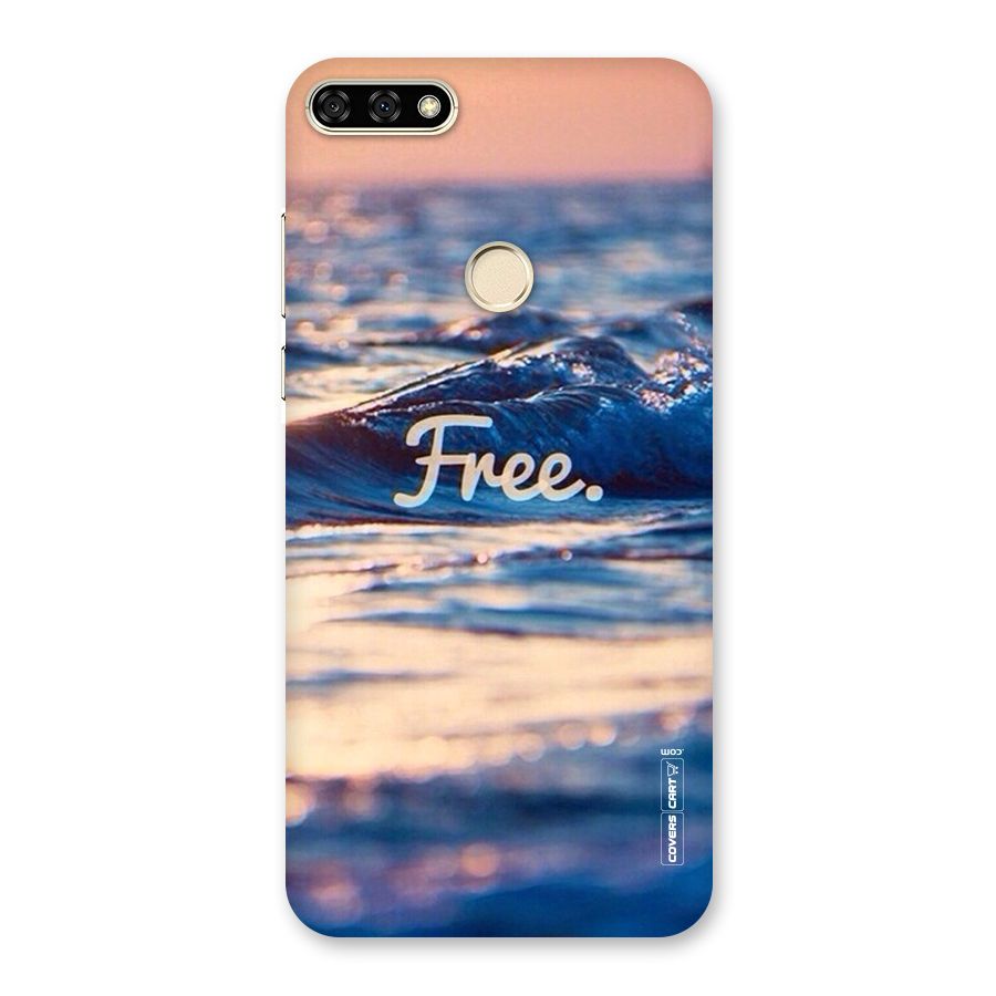 Set Yourself Free Back Case for Honor 7A