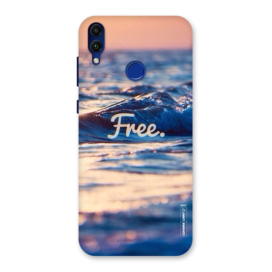 Set Yourself Free Back Case for Honor 8C