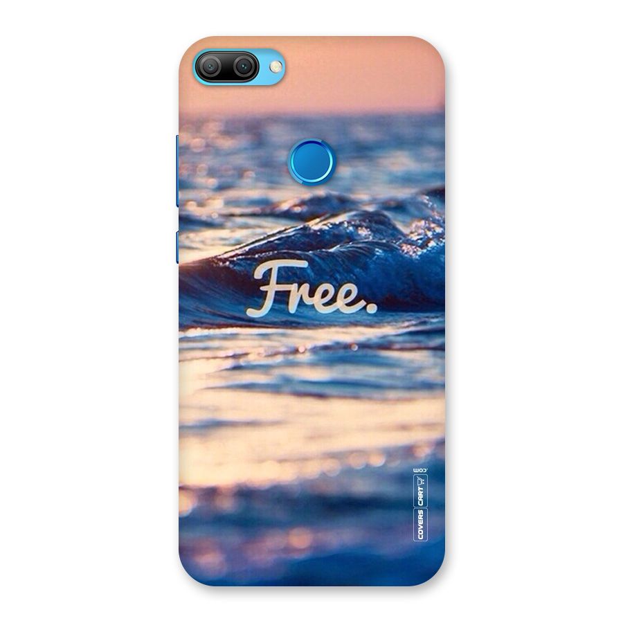 Set Yourself Free Back Case for Honor 9N